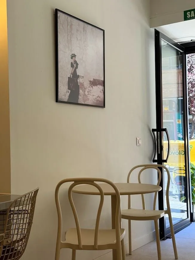 Los pequeños detalles del local.