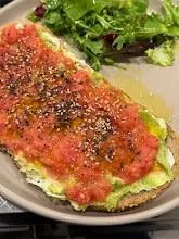 Una pausa con aguacate.